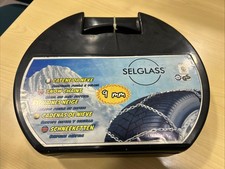 CATENE DA NEVE SELGLASS 9MM