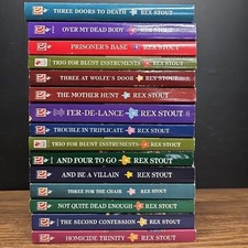15x Lot Nero Wolf Paperback