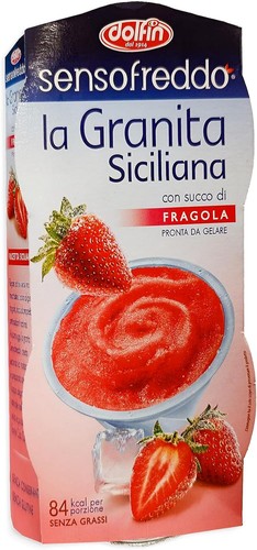 Sensofreddo granita siciliana - sensofreddo,