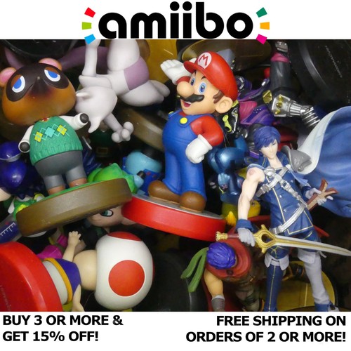 Amiibo figurine sfuse - figurine,