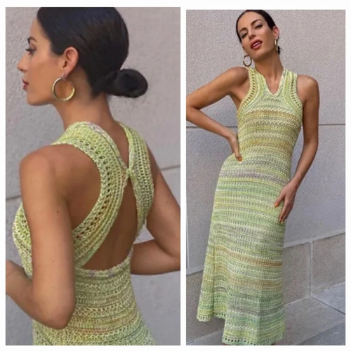 Abito zara halter - abito,