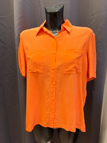 Camicia vintage pura seta - camicia,