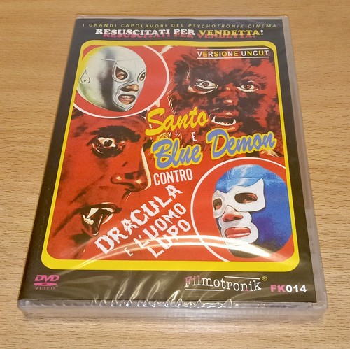 Santo blue demon contro - santo, e