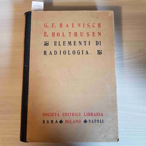 Elementi radiologia - elementi,