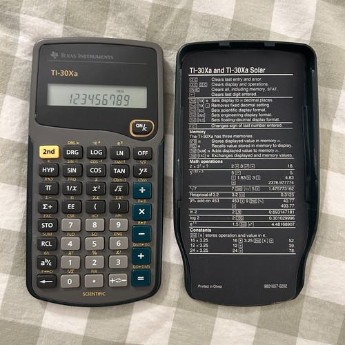 Texas instruments 30xa - texas,