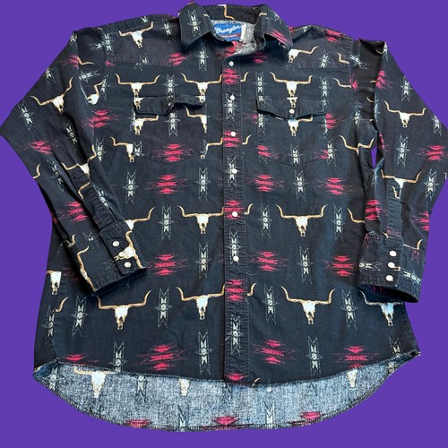 Camicia wrangler uomo grande - camicia,