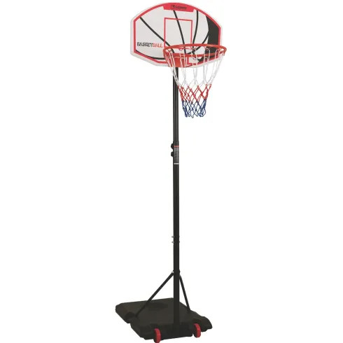 Colonna basket con canestro - colonna,