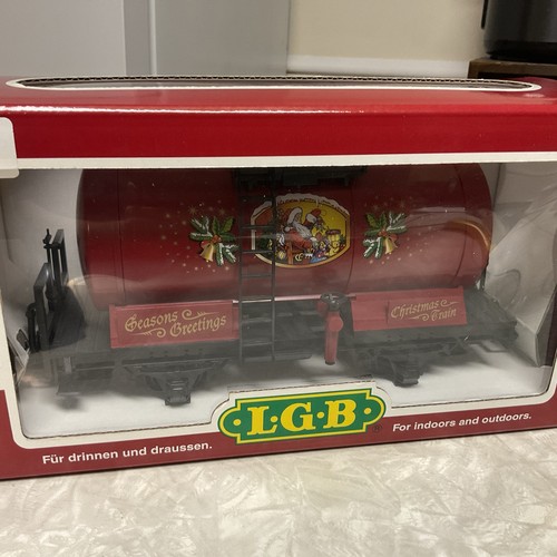 Lgb 47400 treno natale - lgb, di