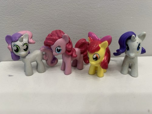 Mini little pony figures - my,