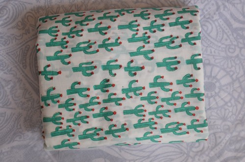 Tessuto stampato blocco - , a