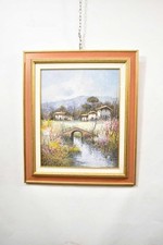 Quadro Dipinto Su Tavola