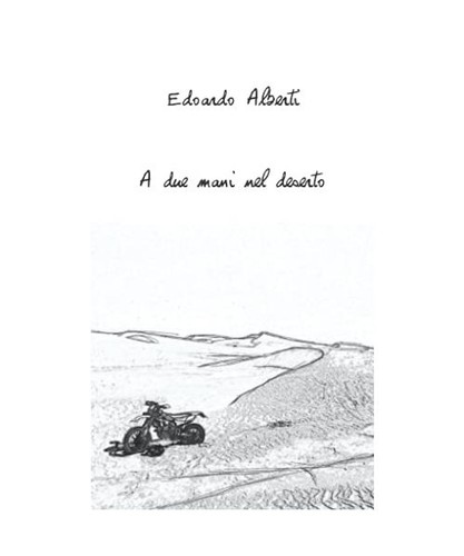Due mani nel deserto - nel,