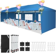 Tettoia Pop Up 10x30 con 5
