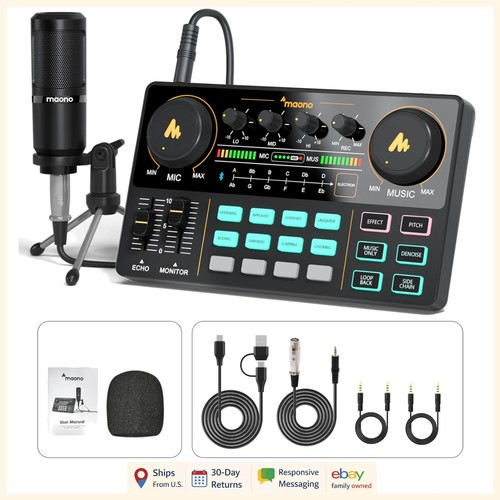 Pacchetto studio podcasting