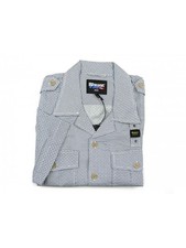 Blauer Camicia Uomo Art