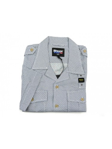 Blauer camicia uomo - uomo, art