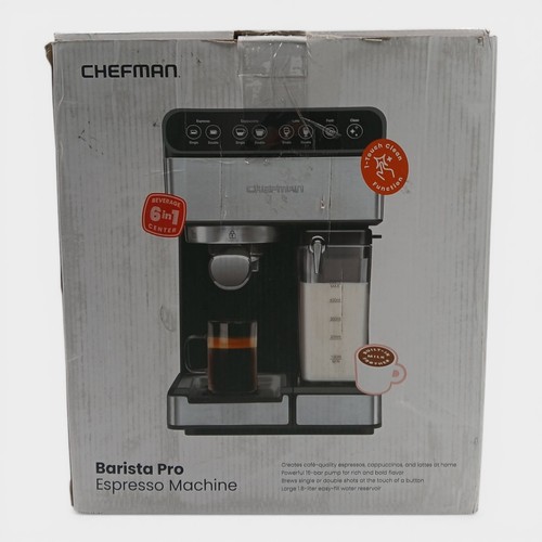 Chefman barista pro - chefman, macchina
