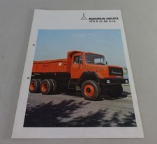 Brochure Magirus-Deutz Truck
