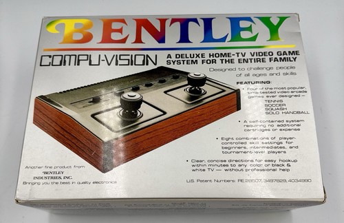 Bentley compu vision - compu-vision, console