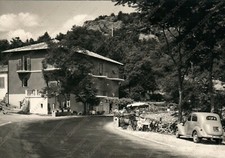 1958 DEIVA MARINA Strada del Bracco Ristorante Baracchino La Spezia Cartolina