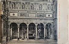 Cartolina Padova Basilica Altare del Santo Antonio Non viaggiata