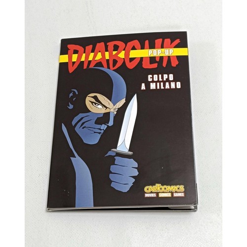 Diabolik pop colpo milano - diabolik, a