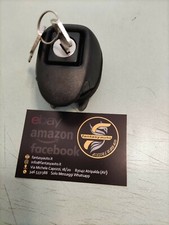 MANIGLIA PULSANTE FIAT PANDA VAN DAL 1986 SPORTELLINI POST.LATERALI DX=SX C/C