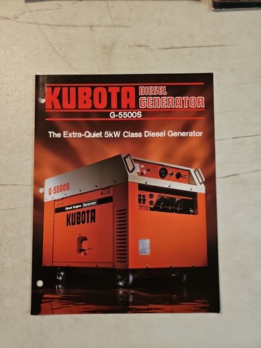 Brochure vendita generatore