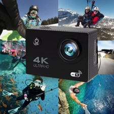 Action Camera 4K Sport Go Pro