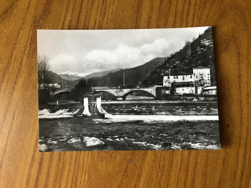 Cartolina venasca ponte sul - cartolina,