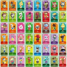 201-300 Animal Crossing scheda amiibo originale New Horizons NS Switch 3DS GameCard