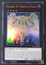NUMERO 39 DOPPIA UTOPIA Ultra Rara in Italiano DUPO-IT008  YUGIOH