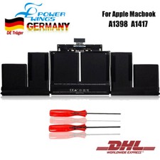 Batterie 8700 mAh A1417 per