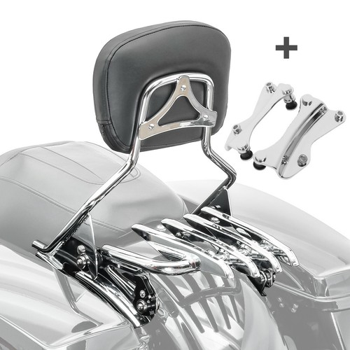 Sissy bar portapacchi xb per - bar,