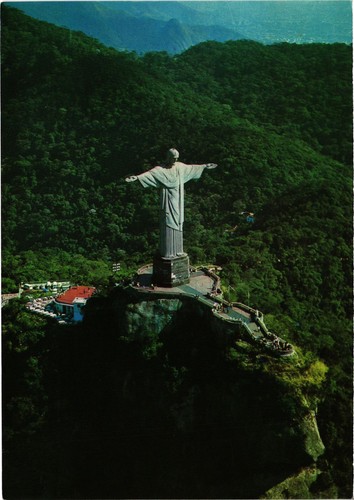 Cpm rio janeiro monumento - janeiro,