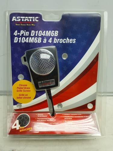 Astatic d104m6b microfono - astatic,