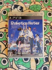 Robotics Notes ?️ Sony PlayStation 3 PS3 ?️ Japanese - NTSC-J