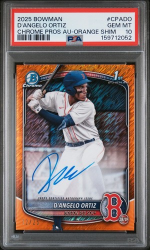 2025 bowman chrome prospect - 2025,