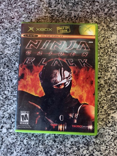 Ninja gaiden black microsoft - gaiden,