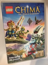 Legends of CHIMA Chi Tribu e Tradimenti DVD LEGO Volume 2 10 Eps Edit Come Foto
