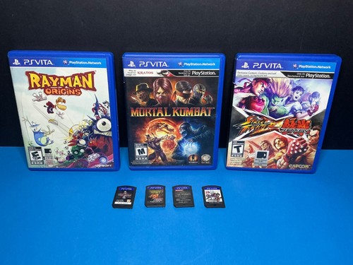 Vita lot mortal kombat - ps,