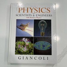 Physics For Scientists And