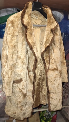 Pelliccia visone vergani beige - vergani,