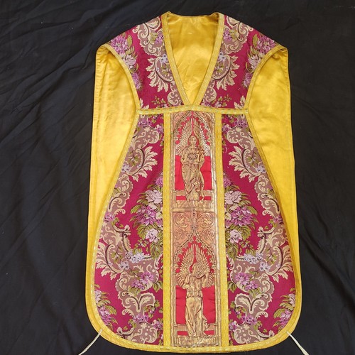 Chasuble roman fiddleback - roman,