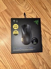 Razer - DeathAdder V4 Pro Mouse da gioco ottico leggero con batteria 150 ore