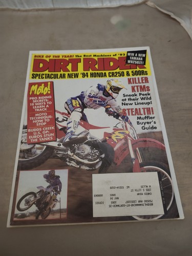 Dirt rider magazine - dirt,