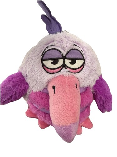 Kookoo birds peluche viola - birds,