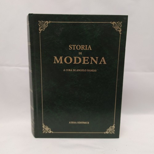 Libro storia modena - storia, angelo
