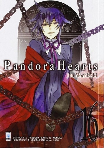 Pandora hearts star - pandora, n°