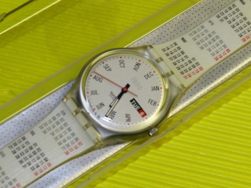 Swatch del 1998 calendario - del,